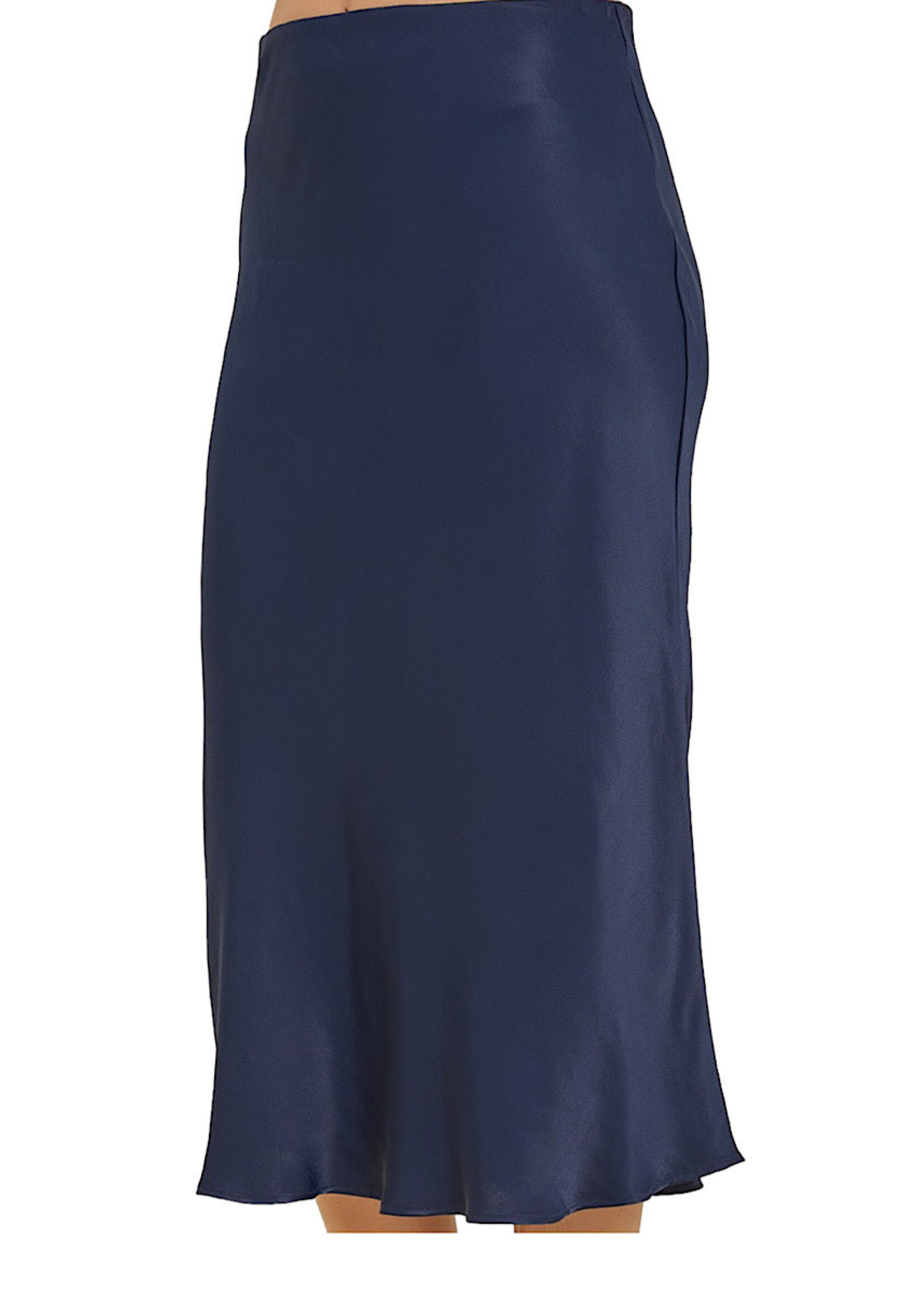 Navy Eleanor Skirt