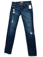 W129416 Dark Wash Skinny Fit 28-RF