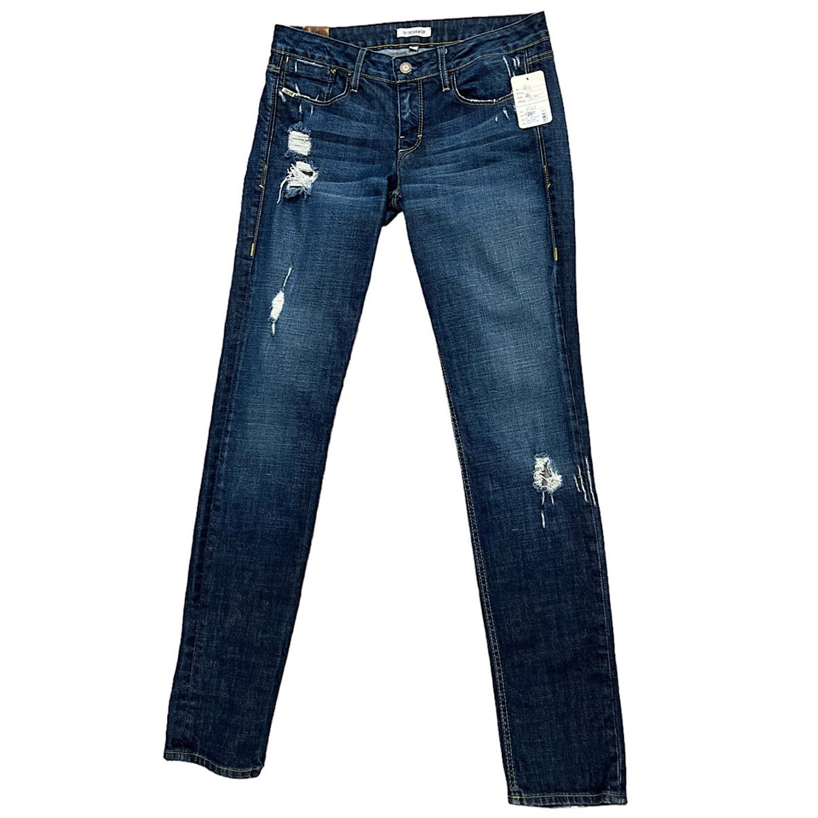 Sinclair W129416 Dark Wash Skinny Fit 28-RF