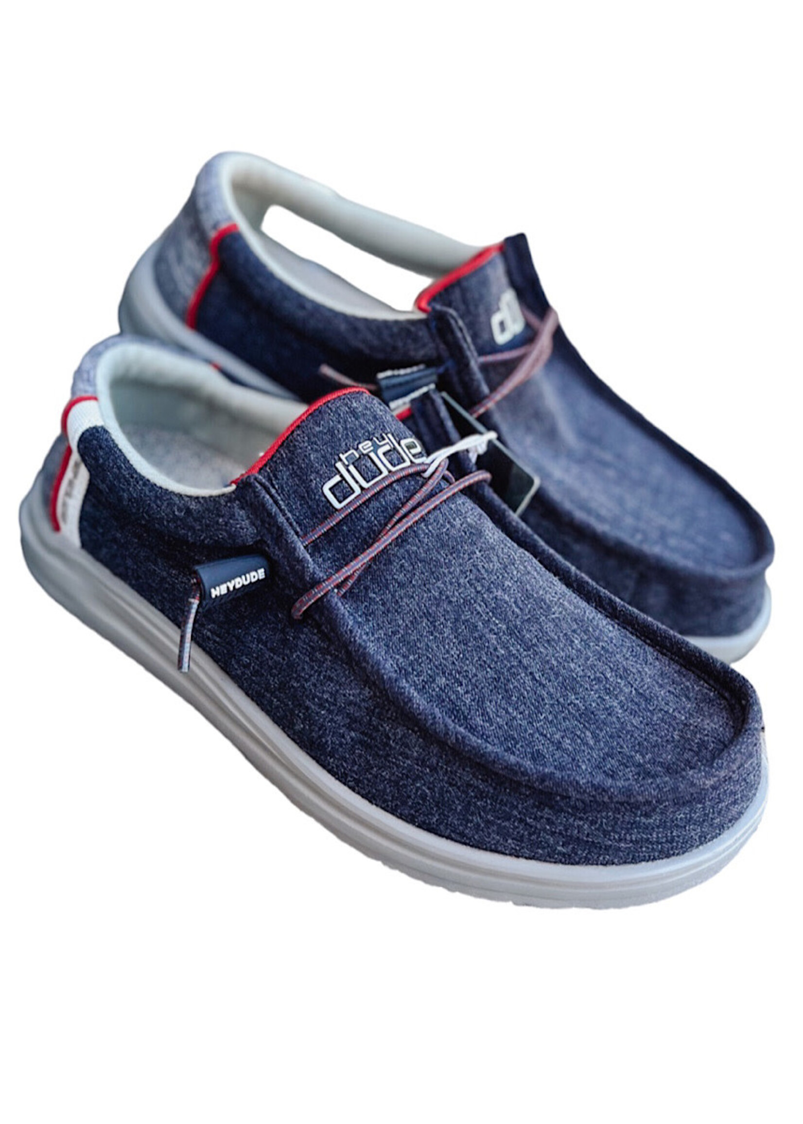 Hey Dude Hey Dude Wally Free Arctic Blue