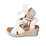 Very G Brista Cream Wedge