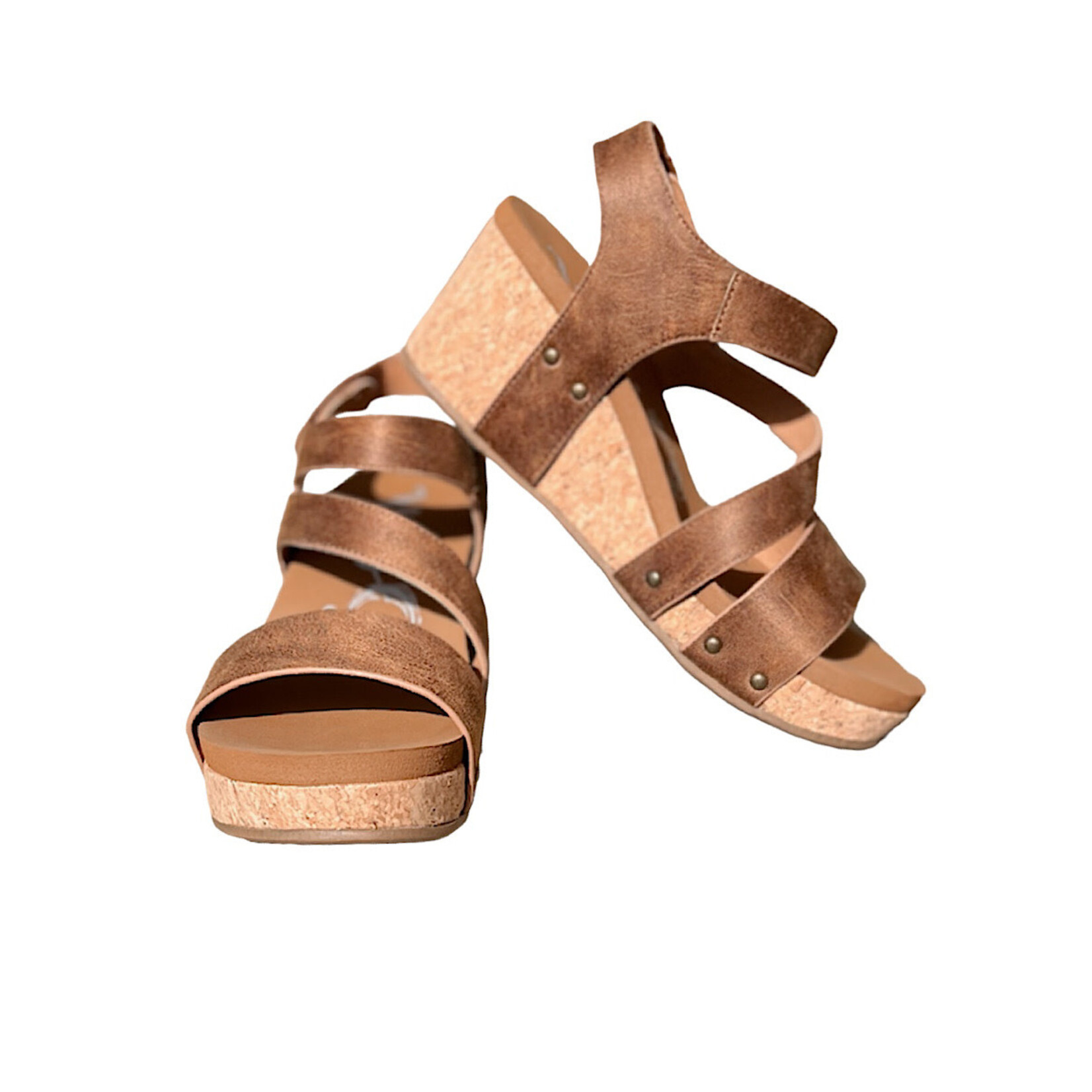 Very G  Casper Tan  Wedge