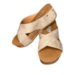 Very G Hero Cream Wedges