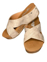 Very G Hero Cream Wedges