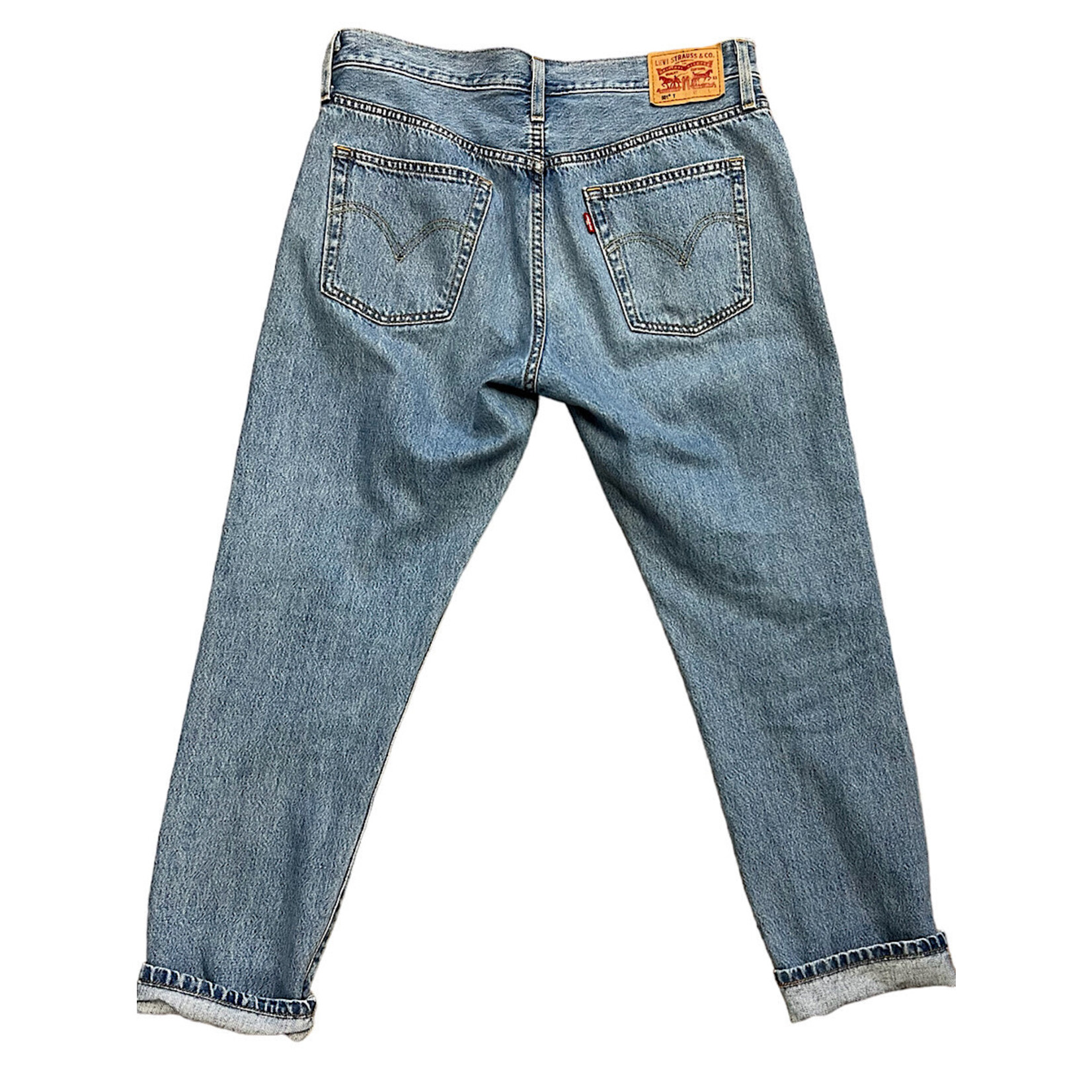 S40197 Levi's Button Fly Boyfriend Jeans 28/28-RF