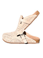 Very G Quinn Cream Clogs