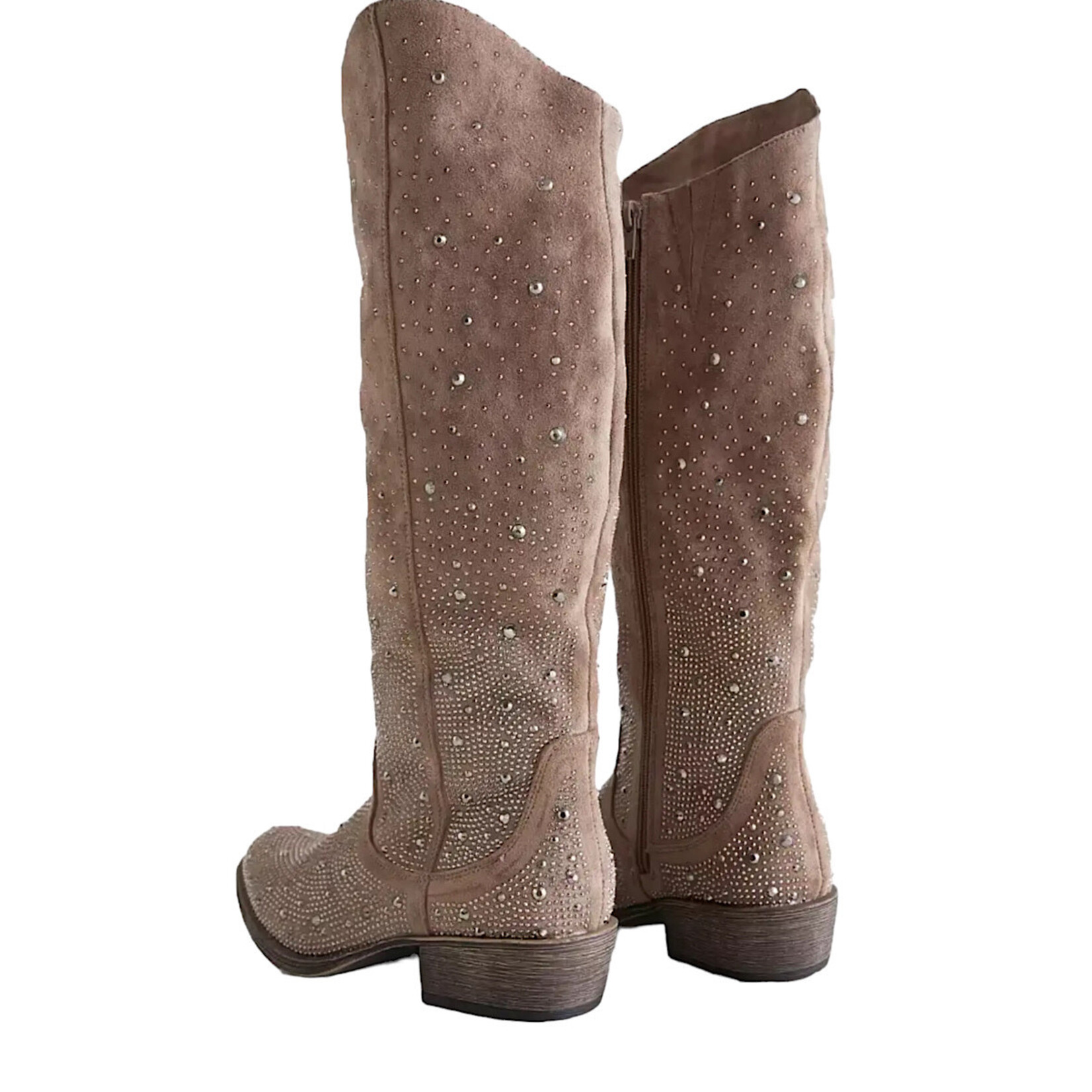 Very G Crystal Taupe Boots