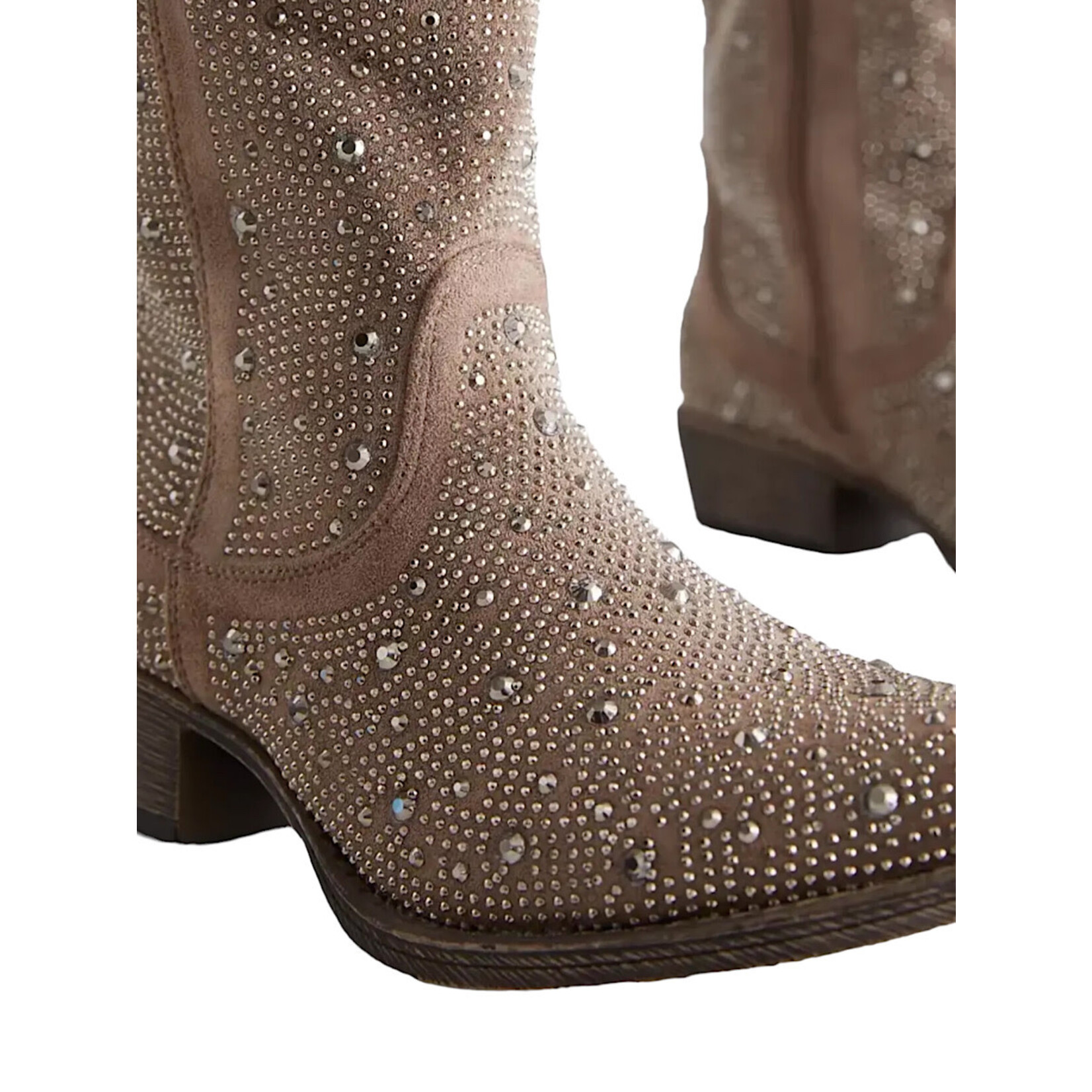Very G Crystal Taupe Boots