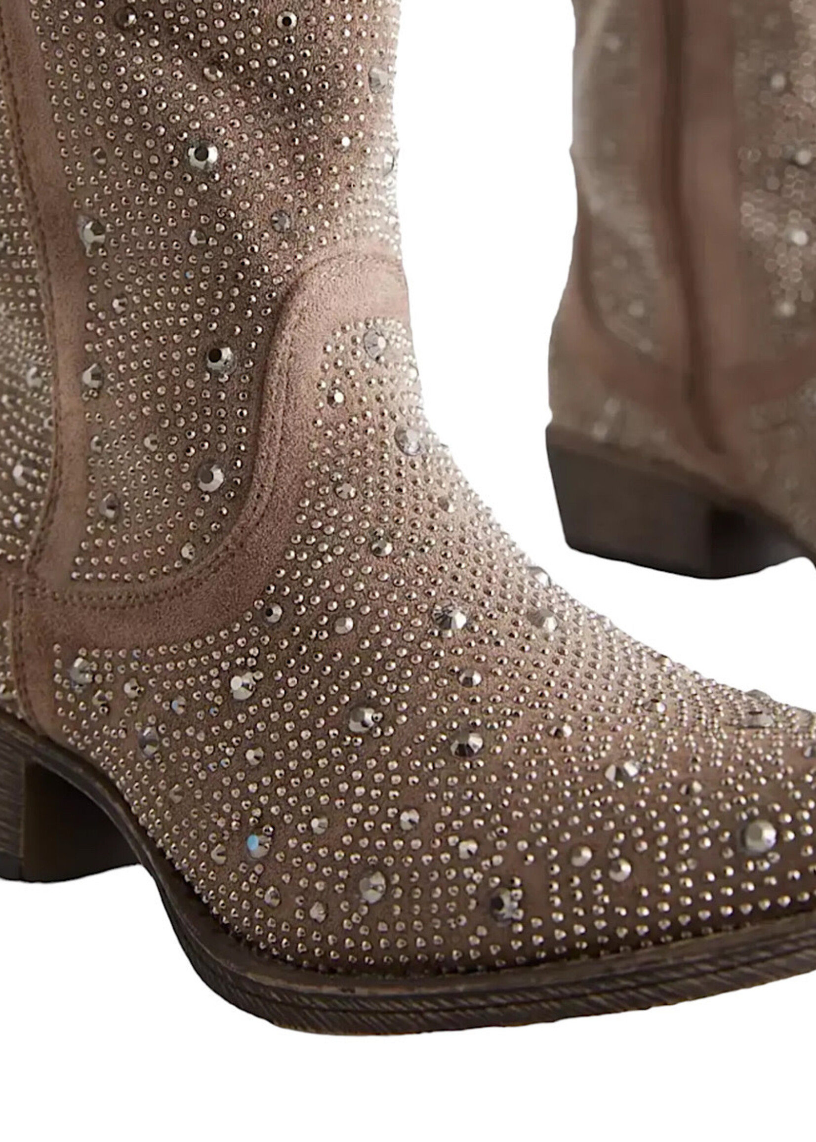 Very G Crystal Taupe Boots