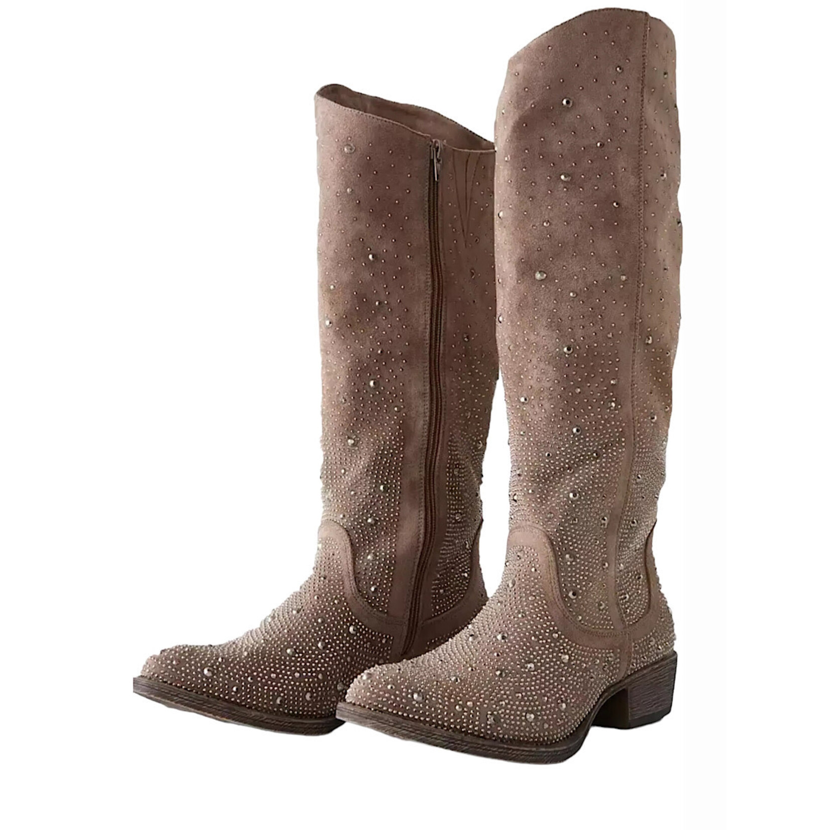 Very G Crystal Taupe Boots