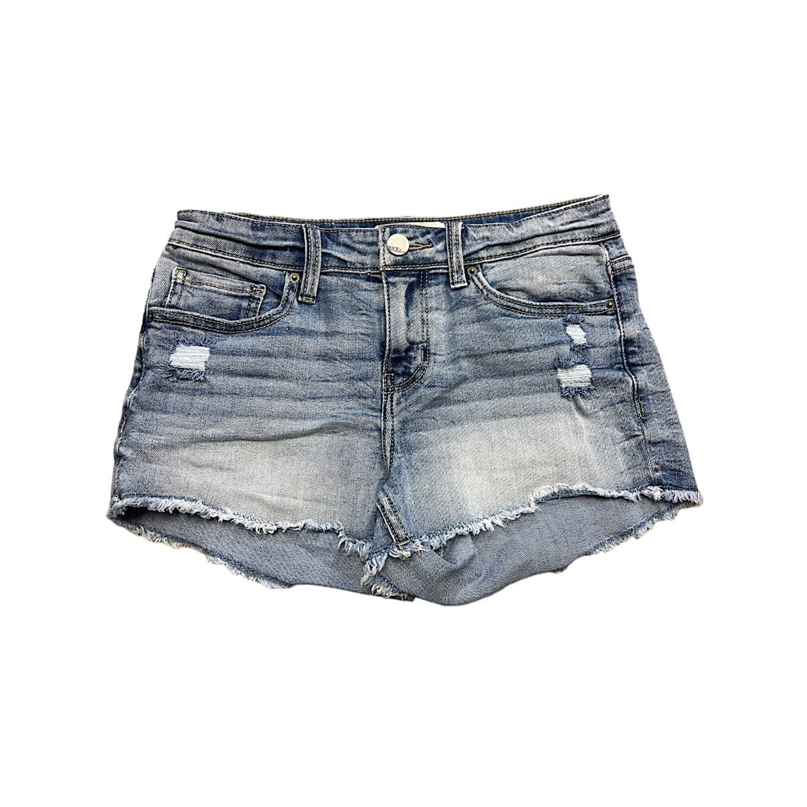 BKE75720 Medium Wash Denim Shorts-RF