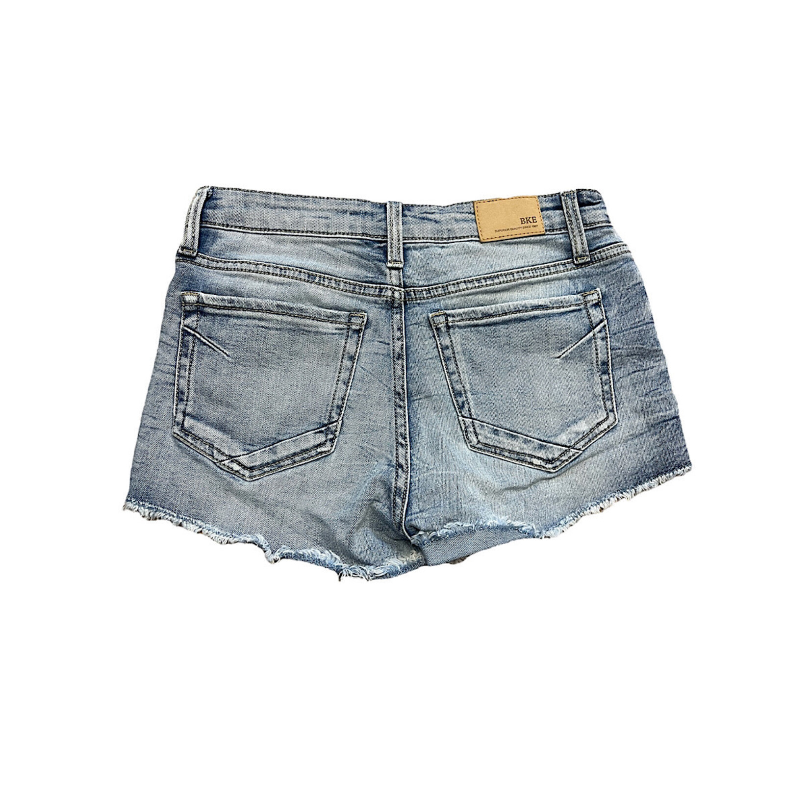 BKE75720 Medium Wash Denim Shorts-RF