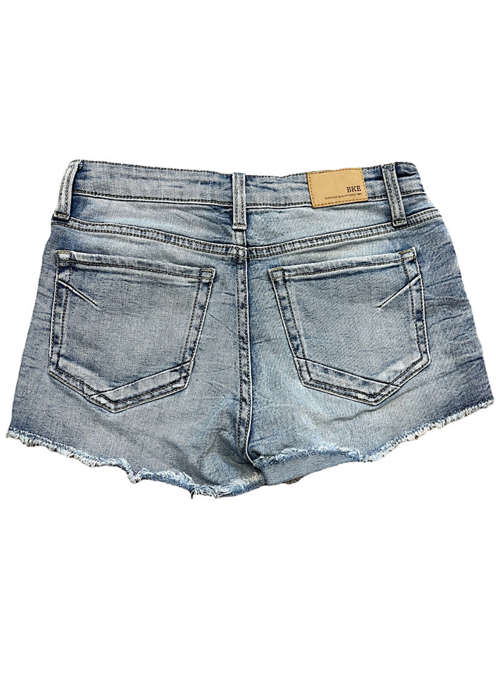 BKE75720 Medium Wash Denim Shorts-RF