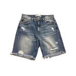 KanCan KC8585M Medium Wash Bermuda Shorts Size 1/24-RF