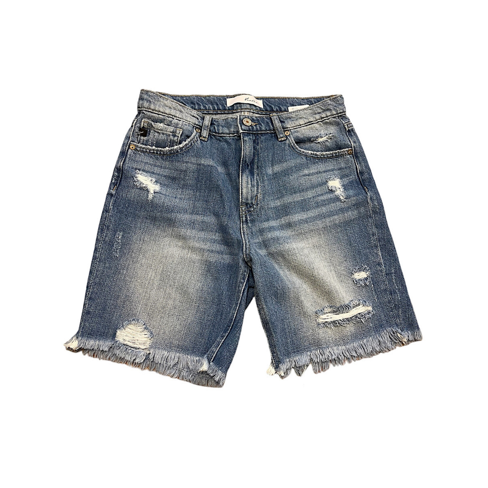 KC8585M Medium Wash Bermuda Shorts Size 1/24-RF