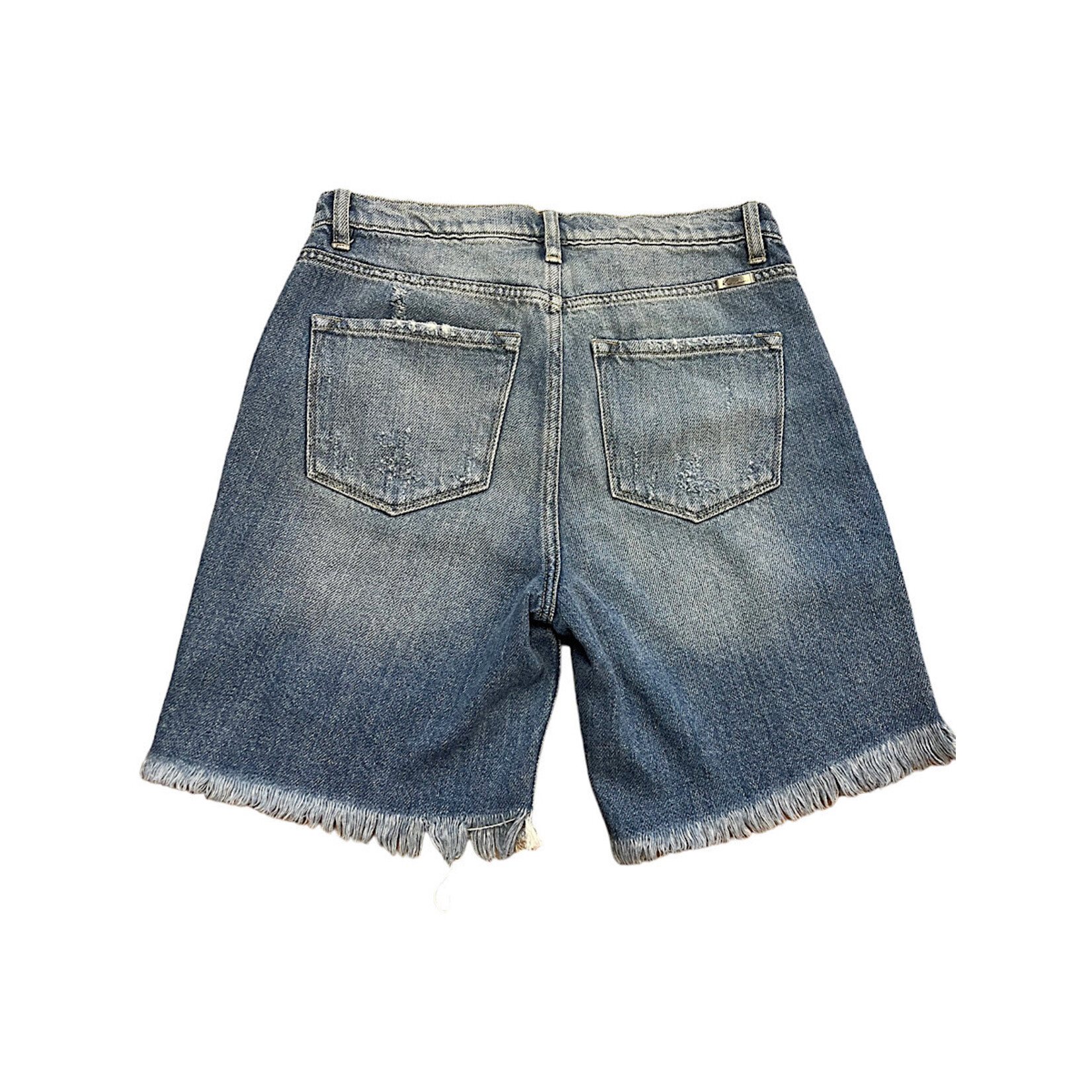 KC8585M Medium Wash Bermuda Shorts Size 1/24-RF