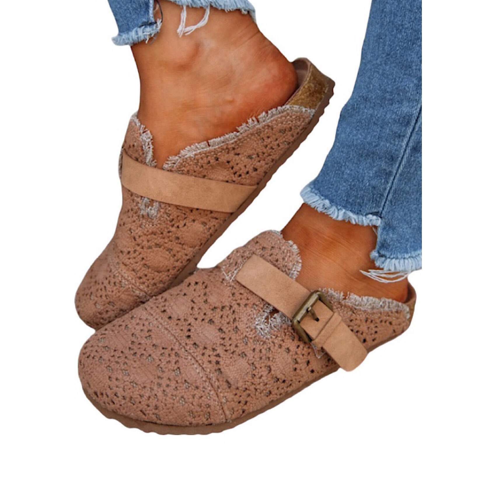 Very G Shilo Tan Clogs