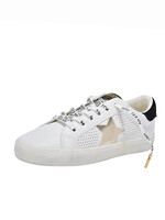 Vintage Havana Gadol Ro Dotted Sneaker with Metallic Gold Star Bb