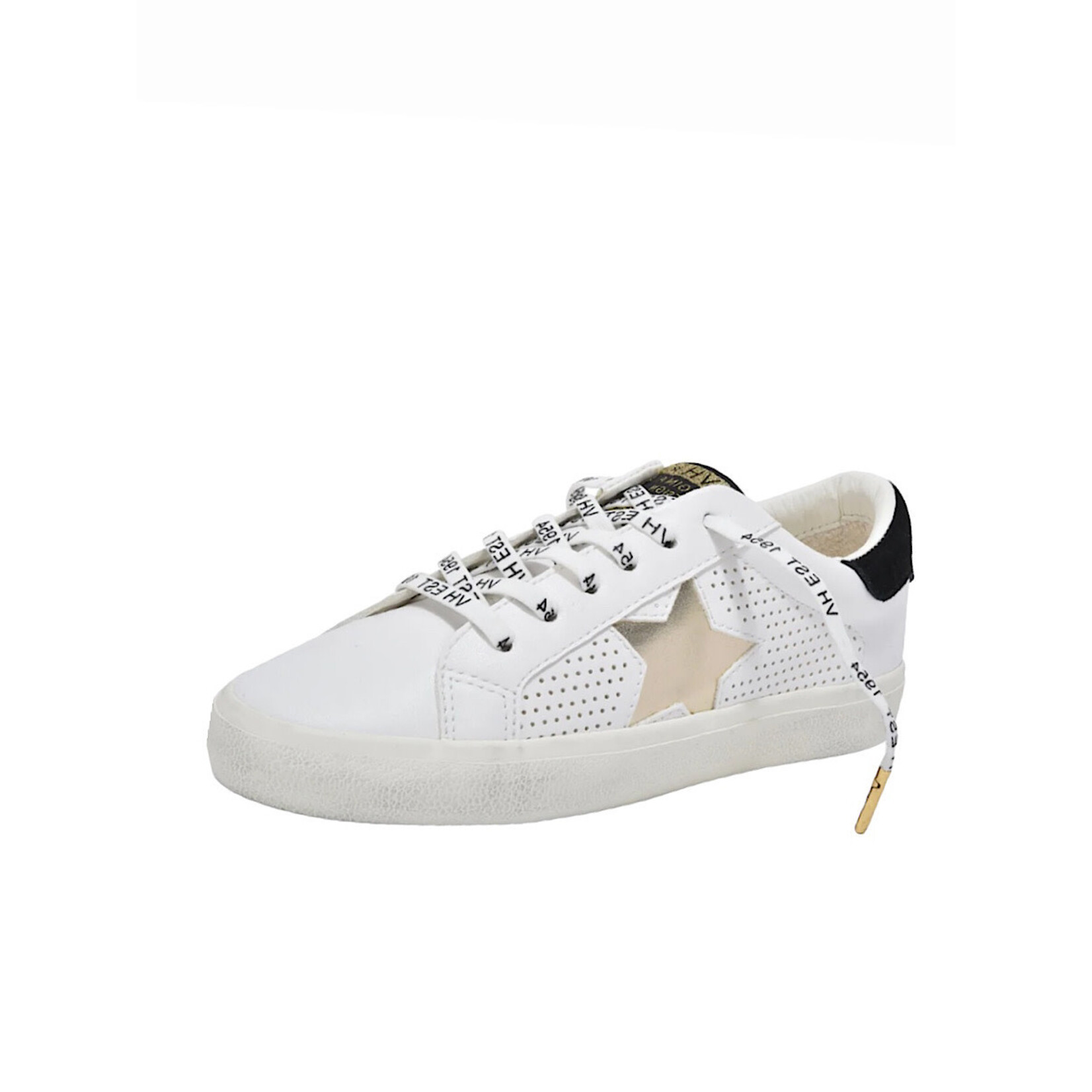 Vintage Havana Gadol Ro Dotted Sneaker with Metallic Gold Star Bb