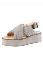 Dor Ian Sand Suede Wedge