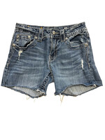 MMJB5778P Medium Wash Denim Shorts Size 24-RF
