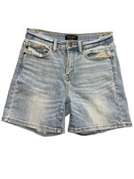 Judy Blue JB15220LT Light Wash Bermuda Shorts Size S-RF