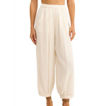 Z Supply Z Supply Step Out Gauze Pant Off White
