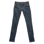 J5566052 Black Wash Skinny Fit Jeans Size 25-RF
