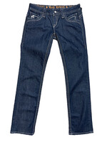 E8147ET24RR Dark Wash Bootcut Jeans Size 27x34-RF
