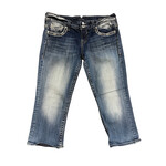 Vigoss 110712 Medium Wash Capris Size 11/12-RF