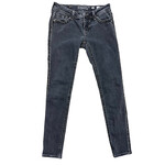 J5566052 Black Wash Skinny Fit Jeans Size 28-RF