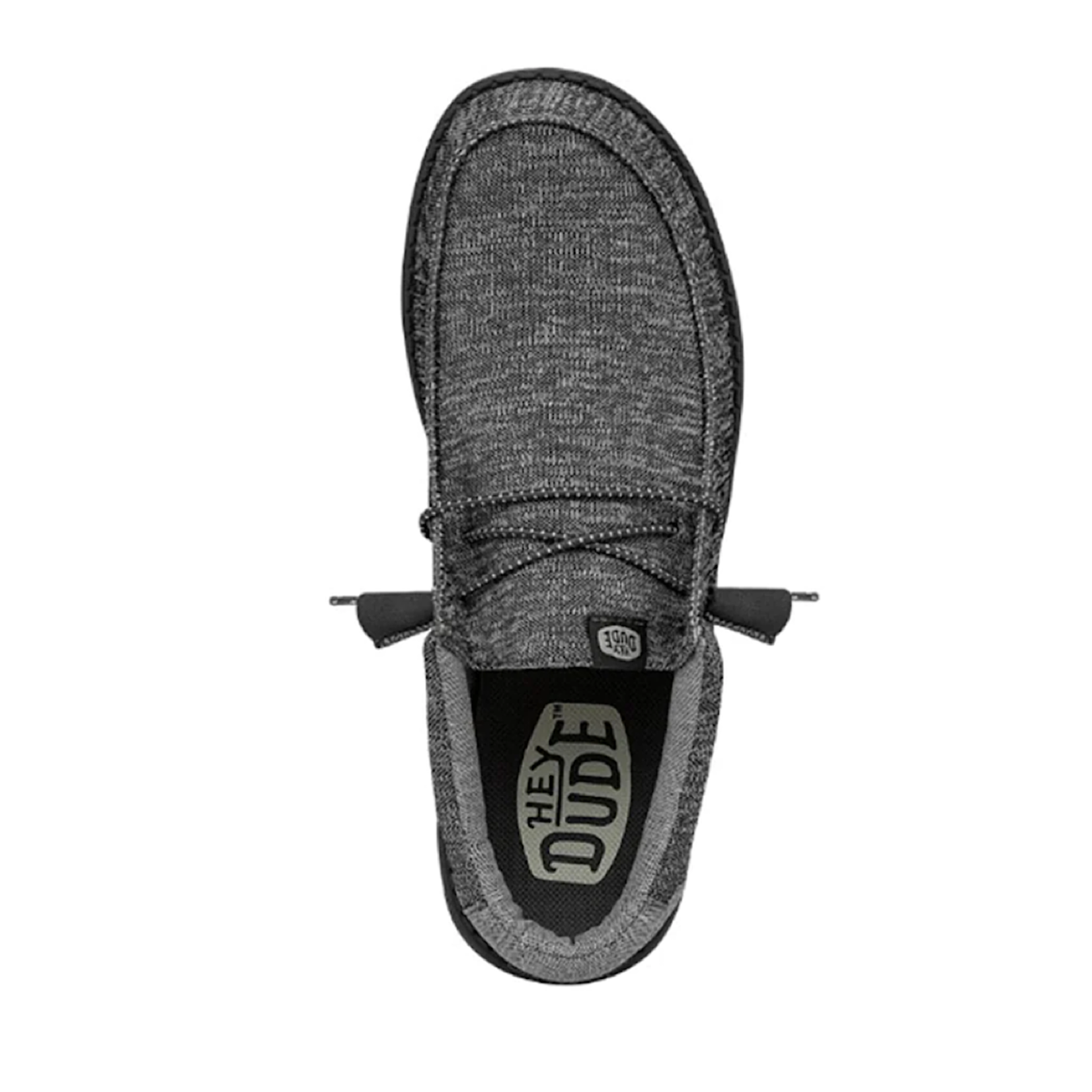 Hey Dude Hey Dude Wally Sport Knit Charcoal