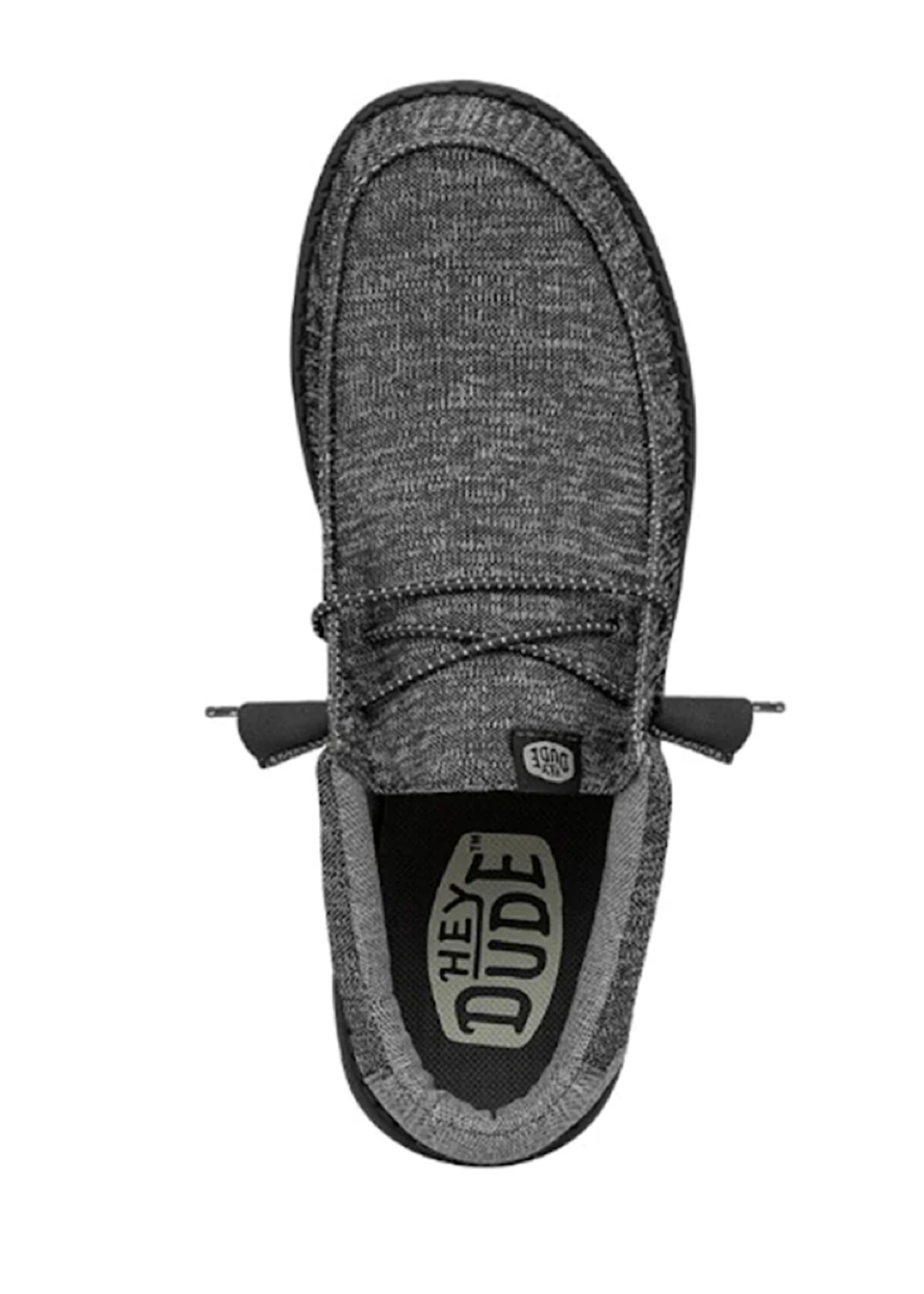 Hey Dude Hey Dude Wally Sport Knit Charcoal