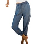 Z Supply Z Supply Rory Chambray Cargo Jogger Washed Chambray