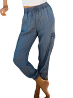 Z Supply Z Supply Rory Chambray Cargo Jogger Washed Chambray