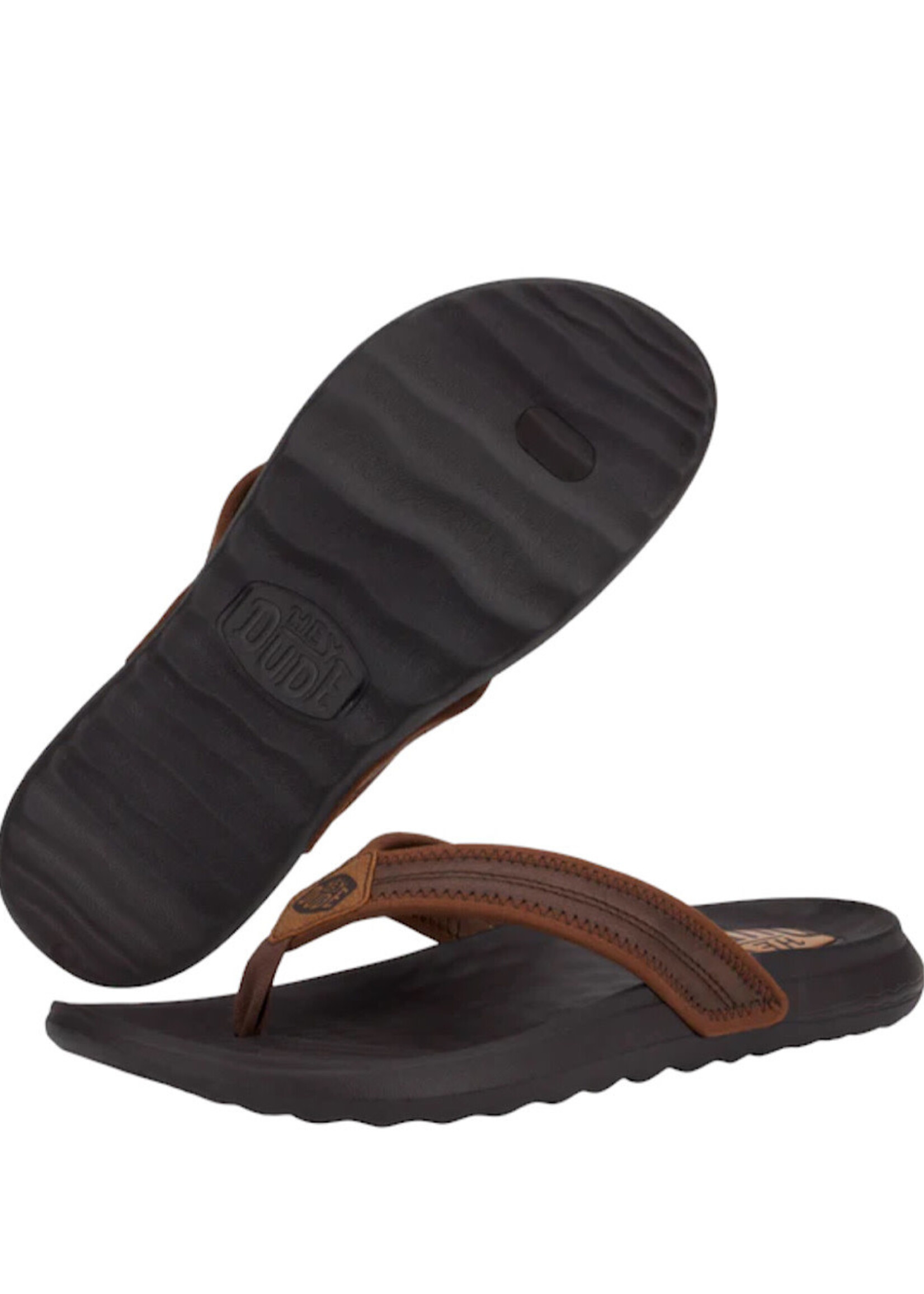 Hey Dude Hey Dude Myers Flip Brown/Brown