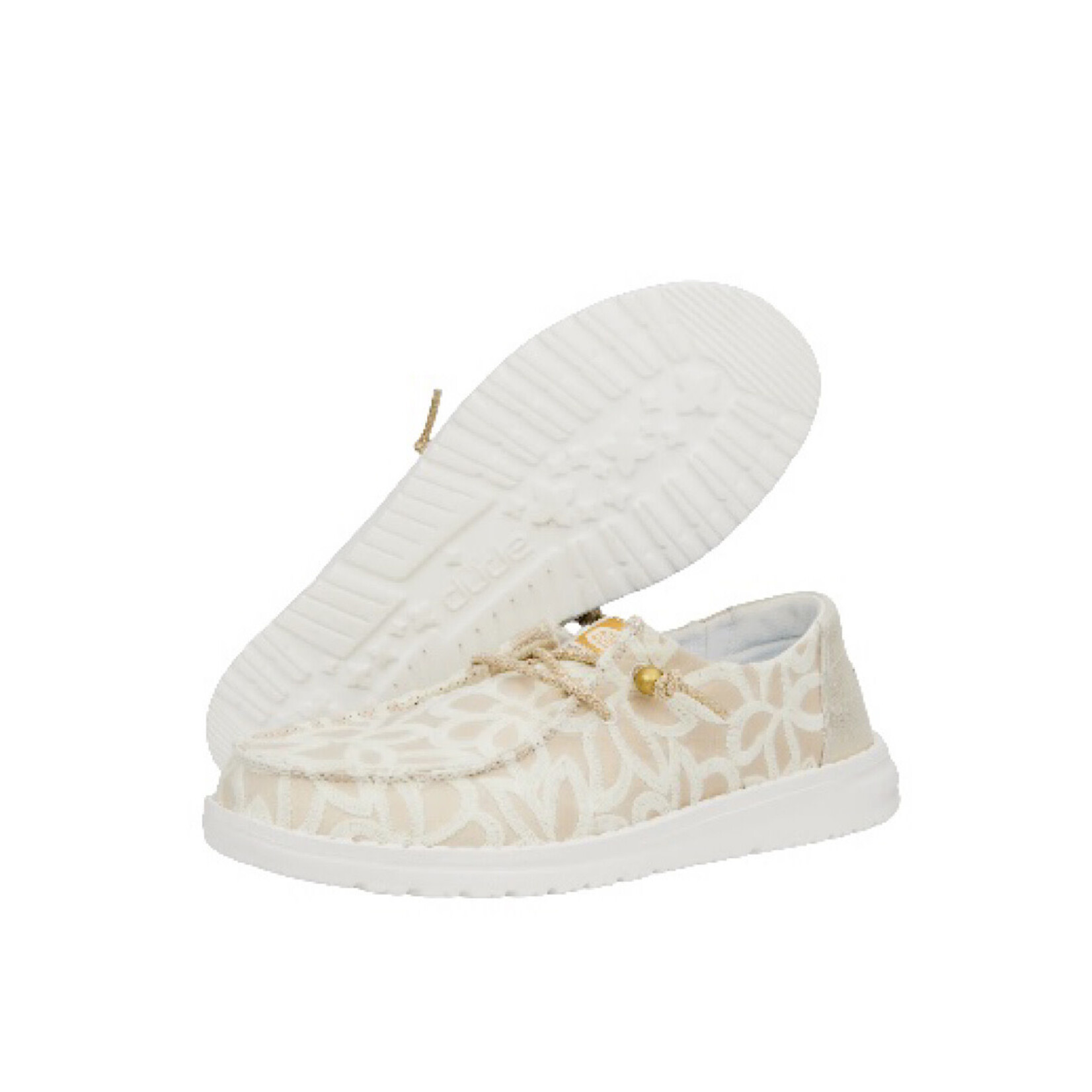 Hey Dude Hey Dude Wendy Metallic Lace Cream