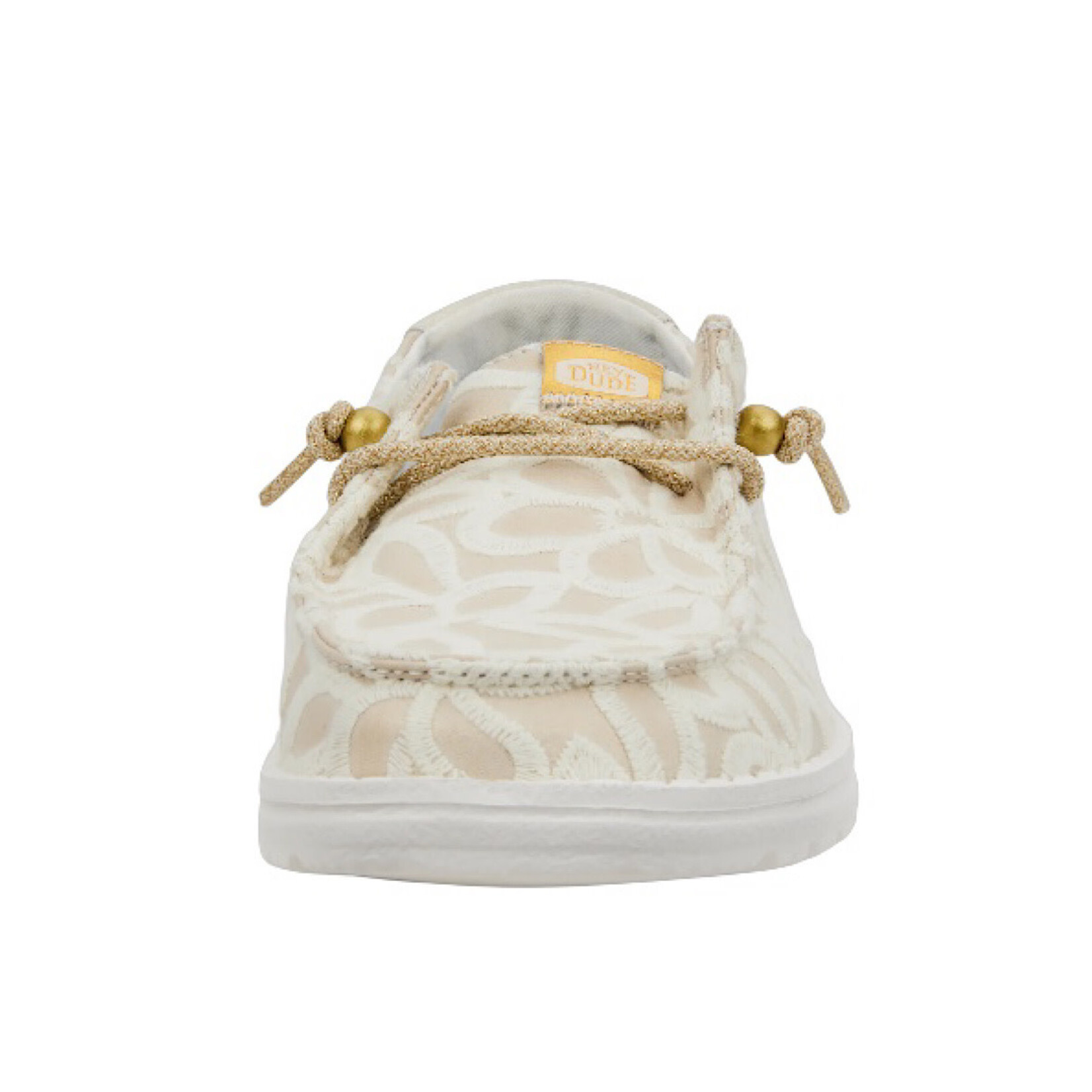 Hey Dude Hey Dude Wendy Metallic Lace Cream