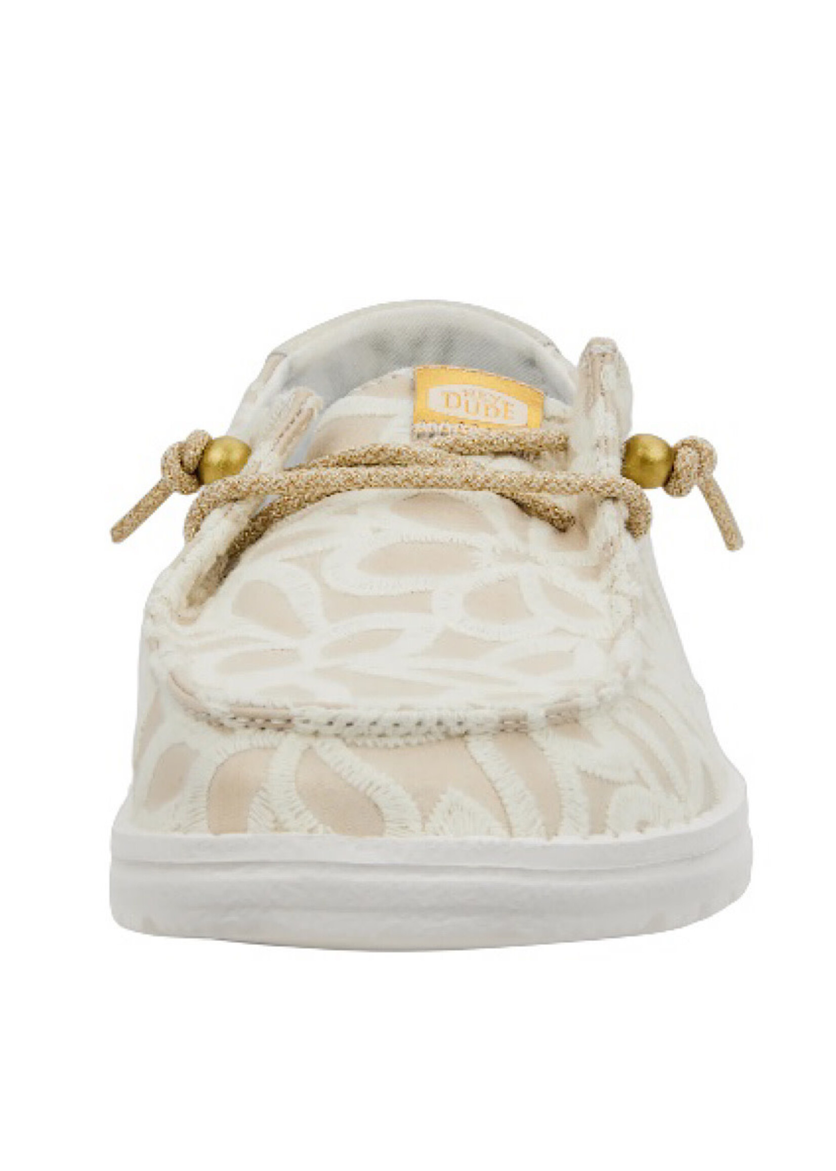 Hey Dude Hey Dude Wendy Metallic Lace Cream