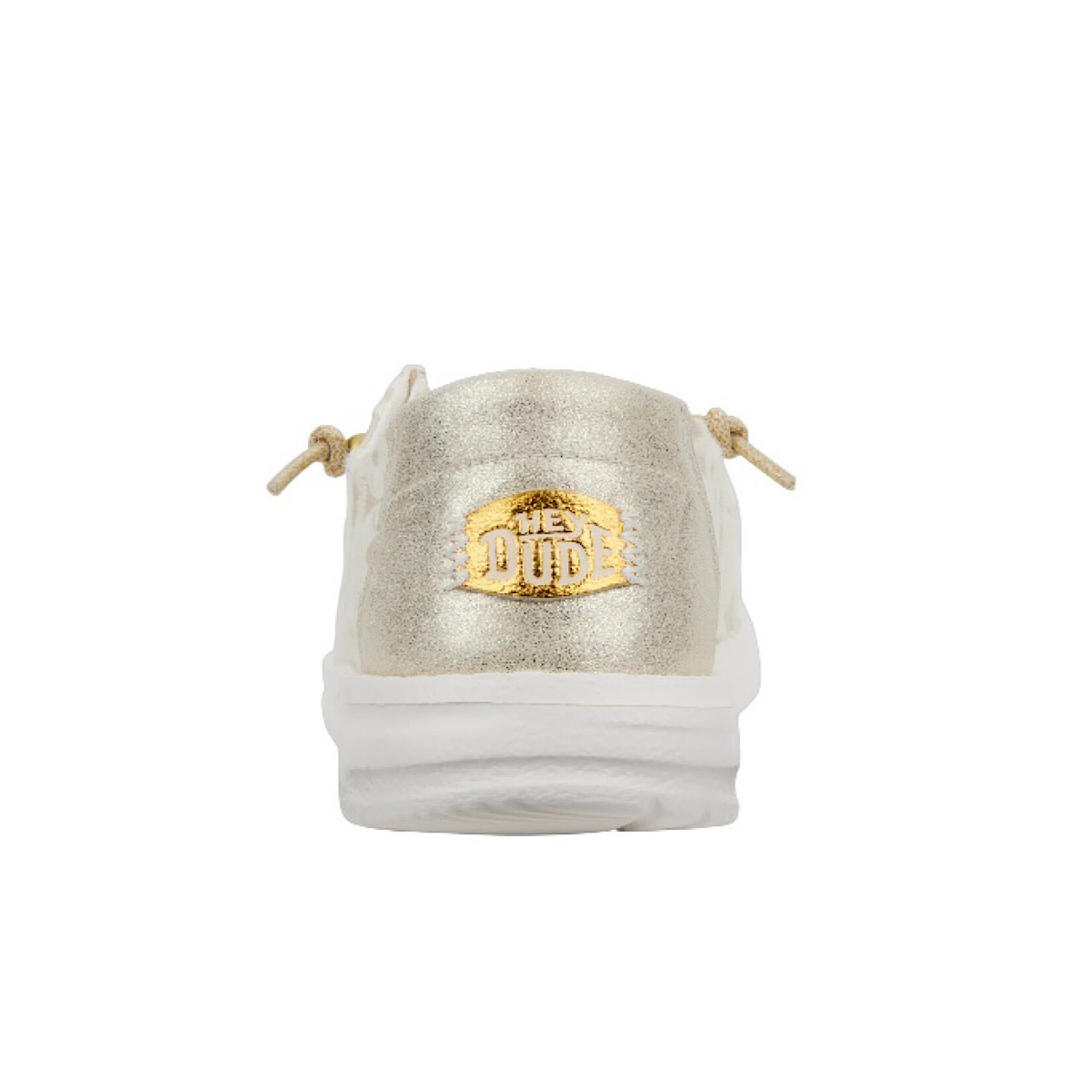 Hey Dude Hey Dude Wendy Metallic Lace Cream