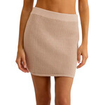 Z Supply Z Supply Carlita Crochet Mini Skirt Natural