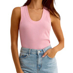 Z Supply Z Supply Sirena Rib Tank Peony