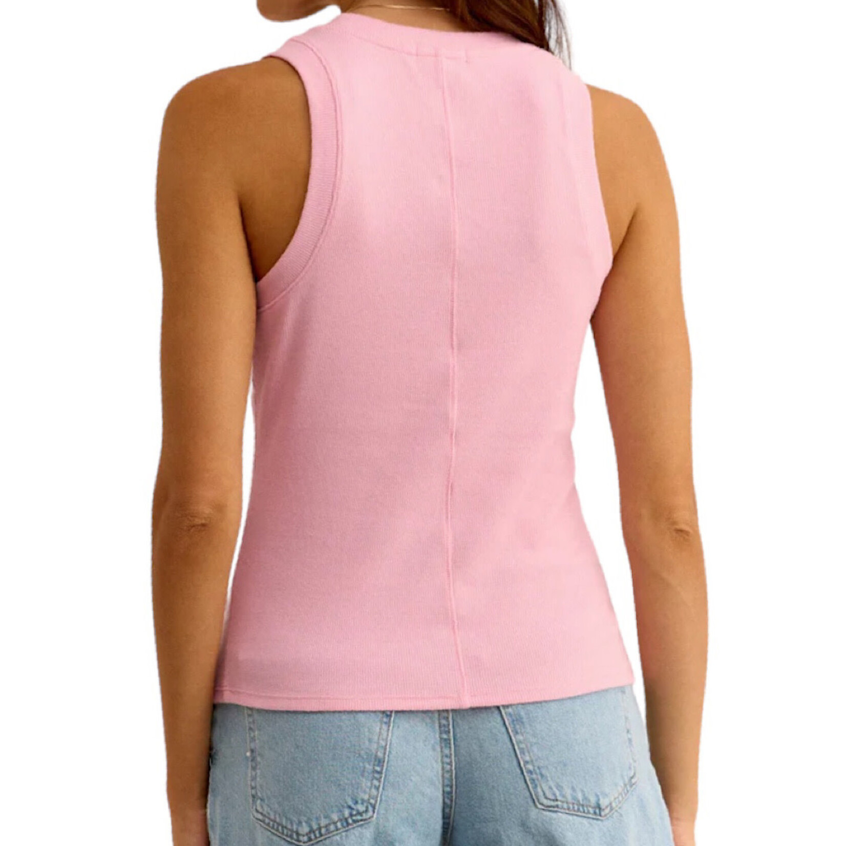 Z Supply Z Supply Sirena Rib Tank Peony