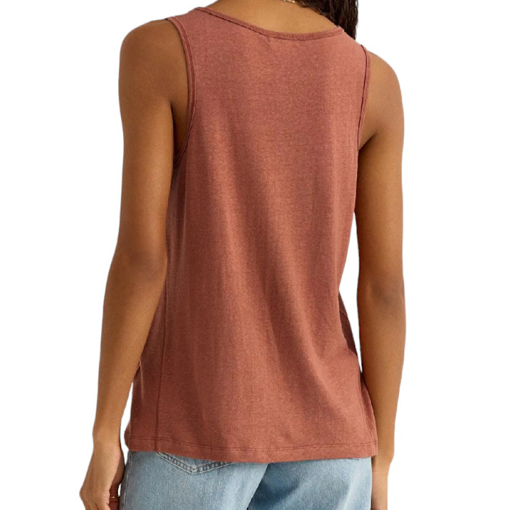 Z Supply Z Supply Pamino Tank Adobe Clay