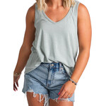 Z Supply Z Supply Pamino Tank Harbor Gray