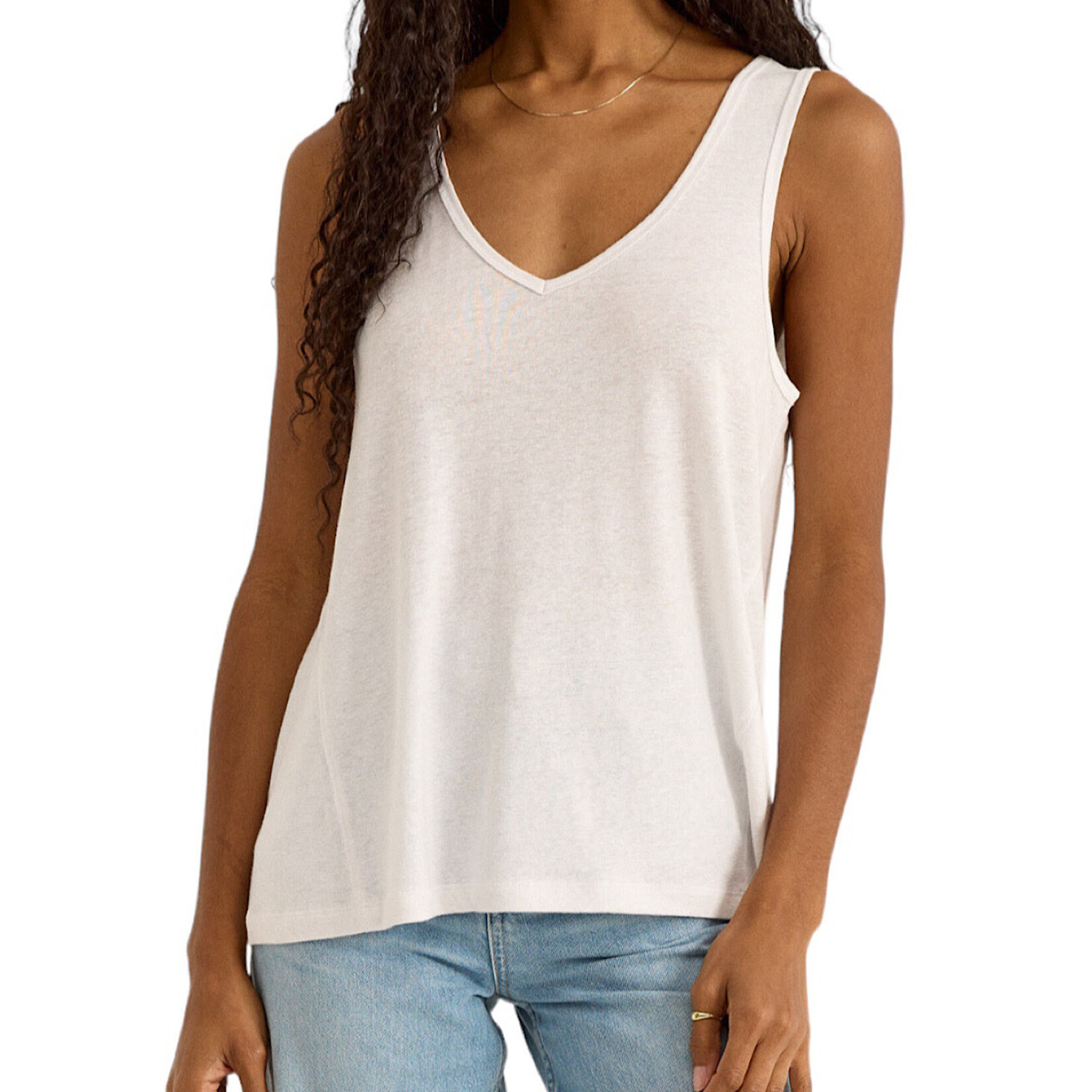 Z Supply Z Supply Pamino Tank White