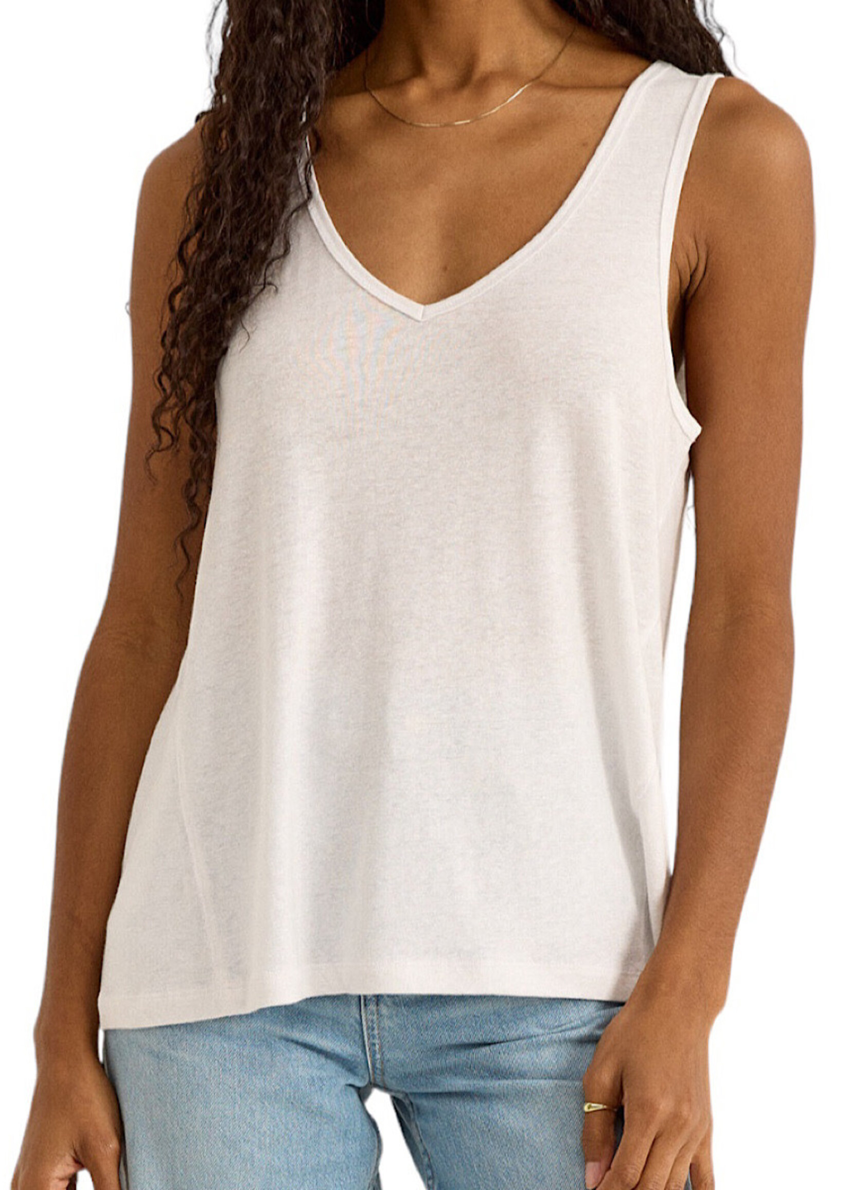 Z Supply Z Supply Pamino Tank White