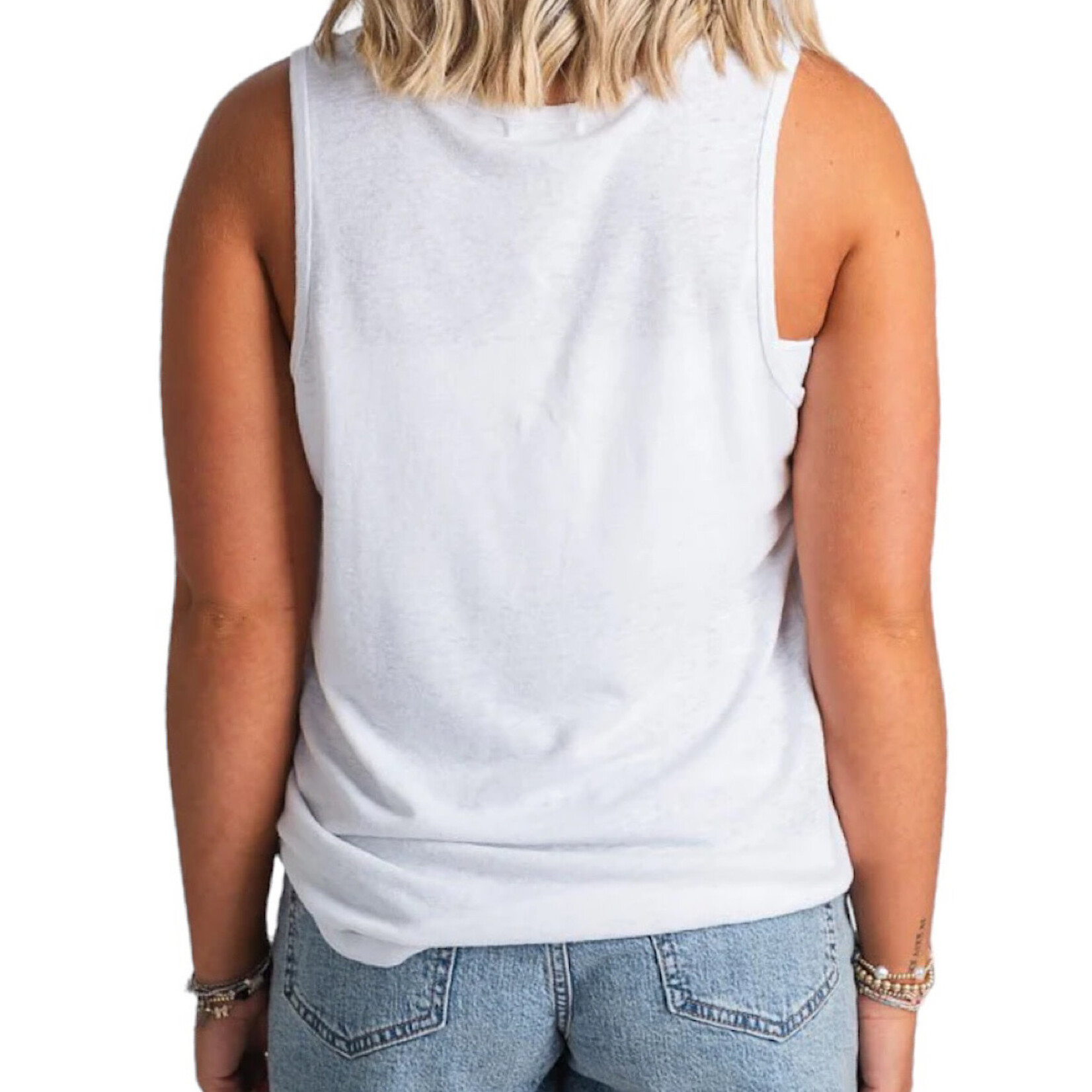 Z Supply Z Supply Pamino Tank White