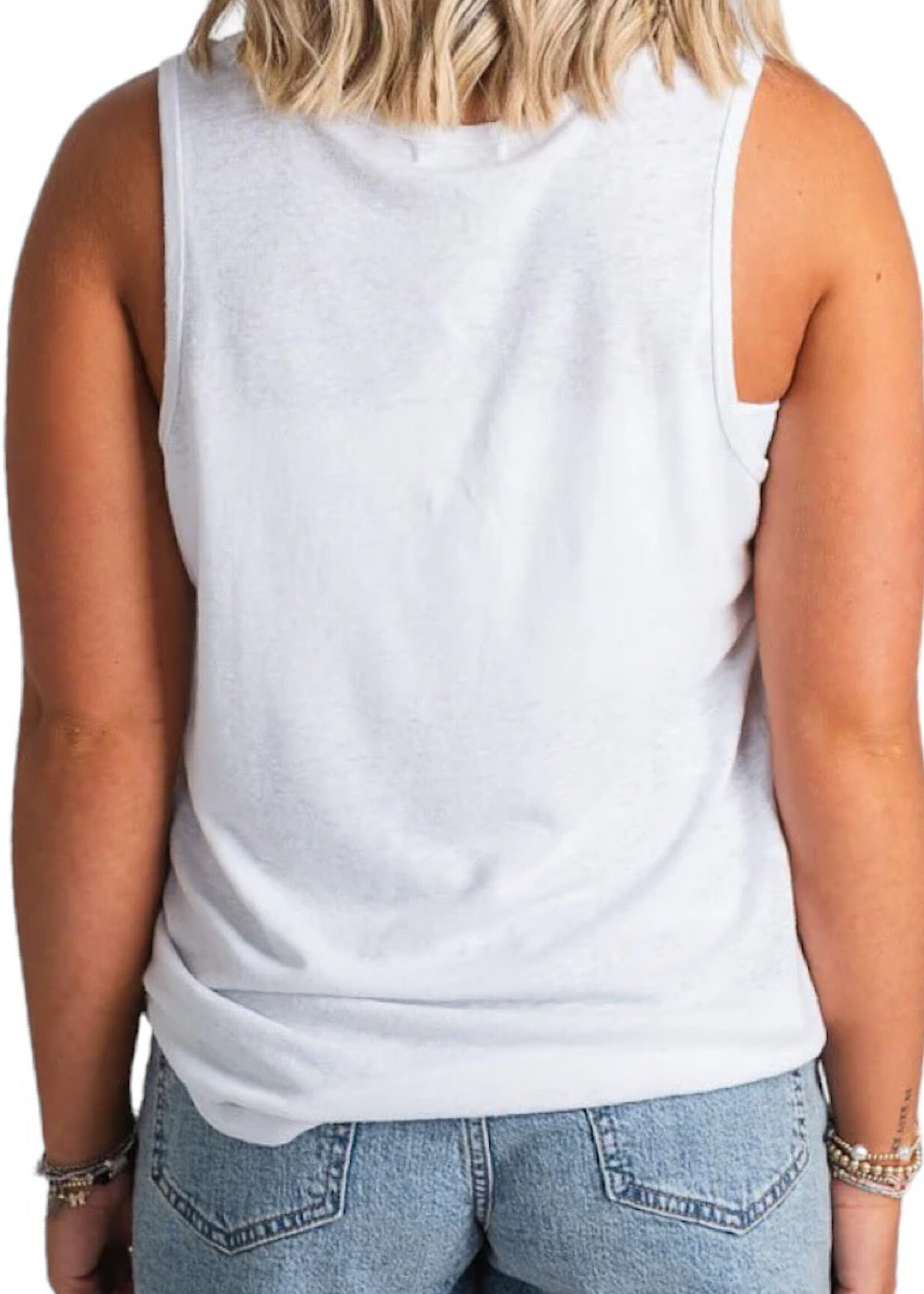 Z Supply Z Supply Pamino Tank White