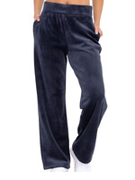 Dark Navy Brushed Corduroy Lounge Pants